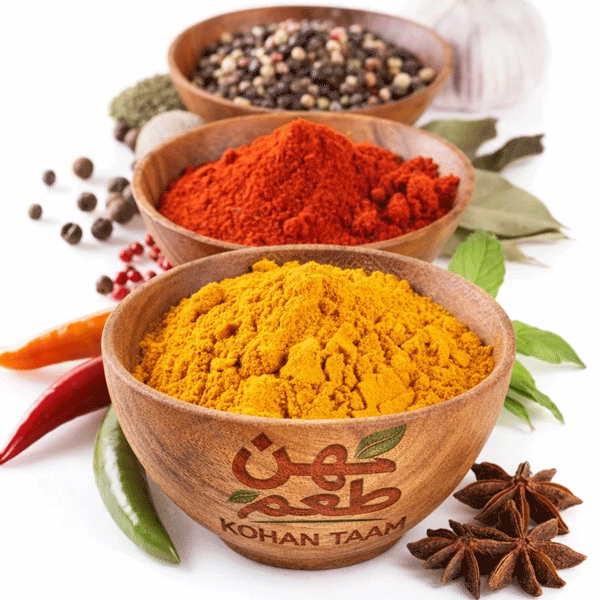 خرید ادویه کارخانجات غذایی با قیمت عمده
