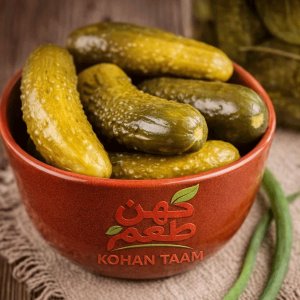 فواید خیارشور  برای هضم غذا