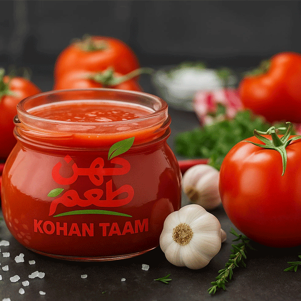 تغییر رنگ رب گوجه