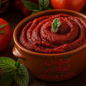 رب گوجه ارگانیک چطور از رب صنعتی قابل تشخیص است؟