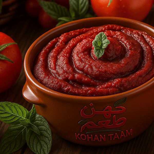 روش استفاده از رب گوجه در خورش