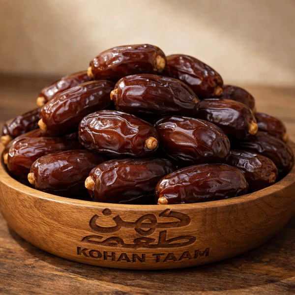 حد رطوبت خرما