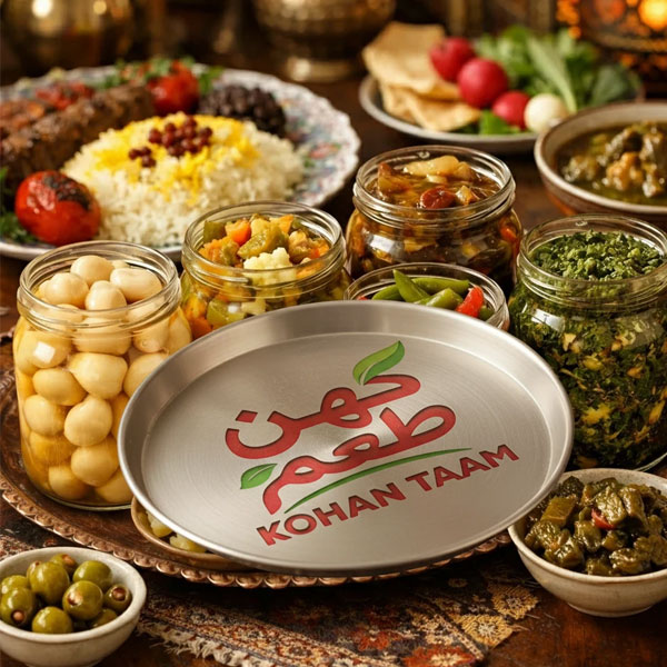 ترشی های معروف ایران