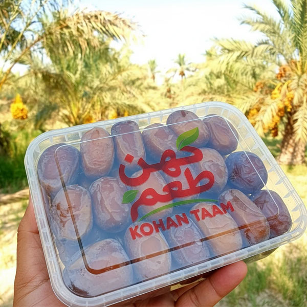 خرما در غذاهای محلی جنوب
