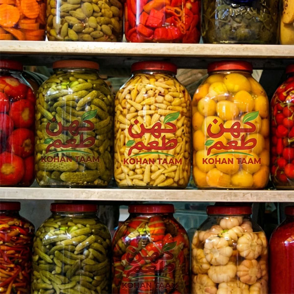 فروش عمده ترشی سیر