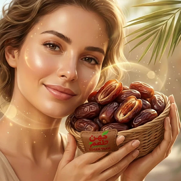 تاثیر خرما بر سلامت پوست