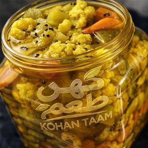 تاثیر ترشی ها بر میکروبیوم روده