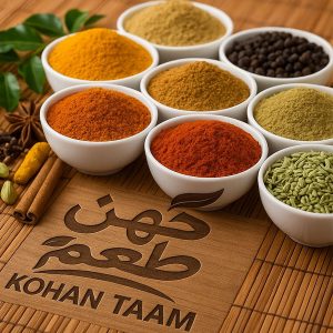 خرید ادویه با ضمانت کیفیت