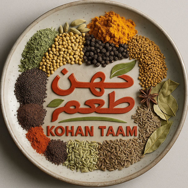 ارزش غذایی ادویه های پرمصرف