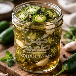خرید ترشی فلفل عمده