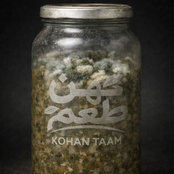 کپک زدن ترشی