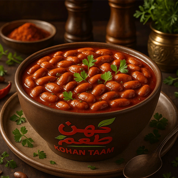 خوراک لوبیا چیتی