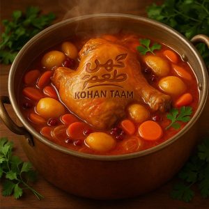 خرید ادویه مخصوص خورشت های ایرانی