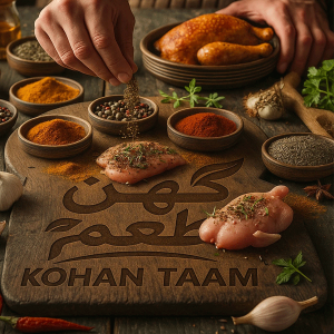 ادویه مناسب ساندویچ مرغ