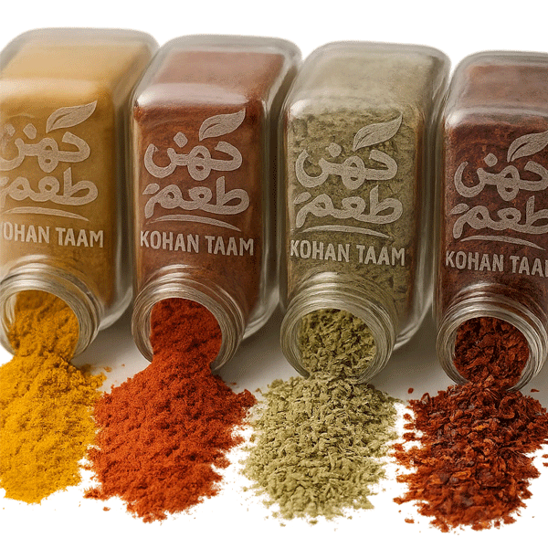 بسته‌بندی ادویه رستوران