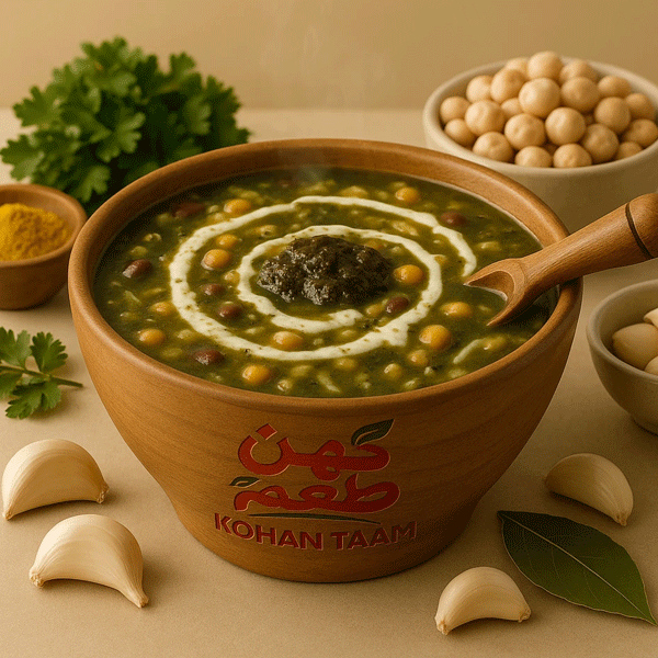 طرز تهیه آش رشته