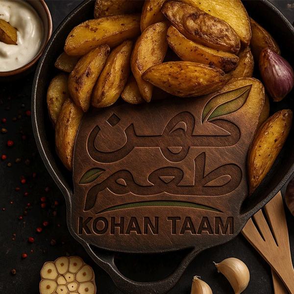 طرز تهیه سس مخصوص سیب زمینی با ادویه پاپریکا