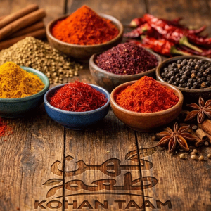 خرید ادویه برای آشپزخانه هتل ها