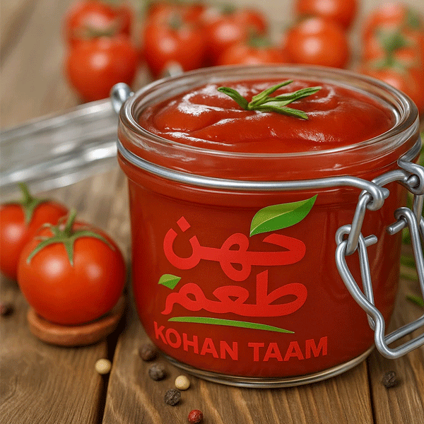 رب گوجه و رژیم لاغری