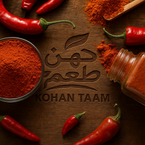 خرید ادویه فلفل قرمز تند عمده