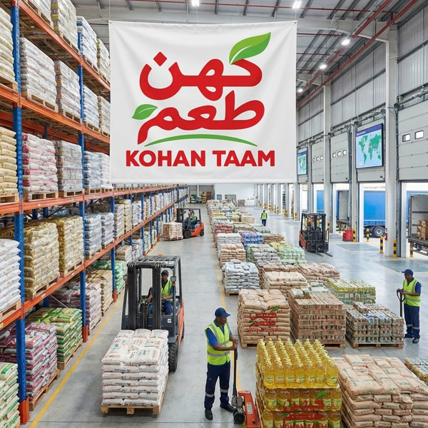 خرید مواد غذایی عمده