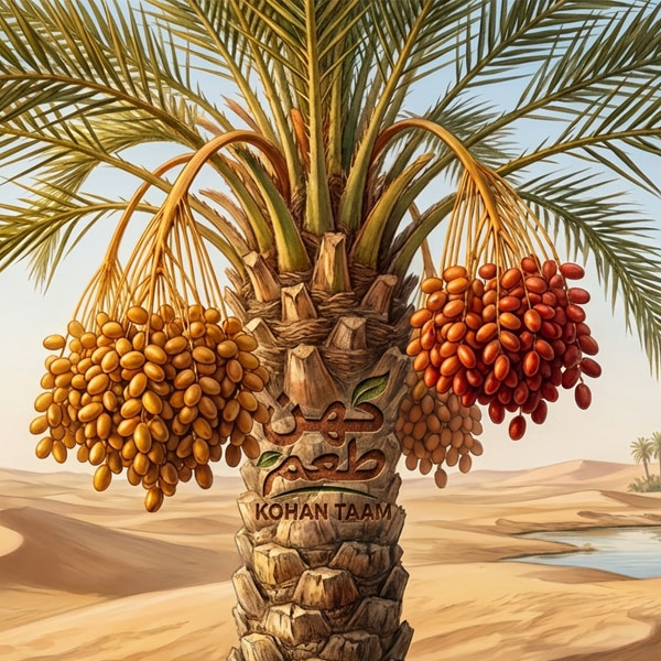 درخت خرما نماد چیست در تمدن‌های کهن؟