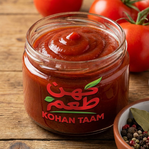 بهترین روش نگهداری رب گوجه در کارخانه