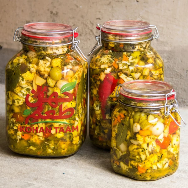 خرید ترشی صادراتی برای عمان