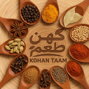 خرید عمده ادویه