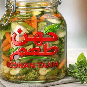 قیمت خرید ترشی شور گل کلم و هویج | تولید روز و تازه