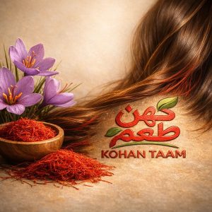 زعفران برای رشد مو؛ تونیک خانگی ضد ریزش