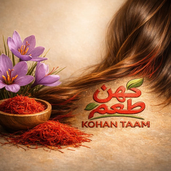 زعفران برای رشد مو؛ تونیک خانگی ضد ریزش
