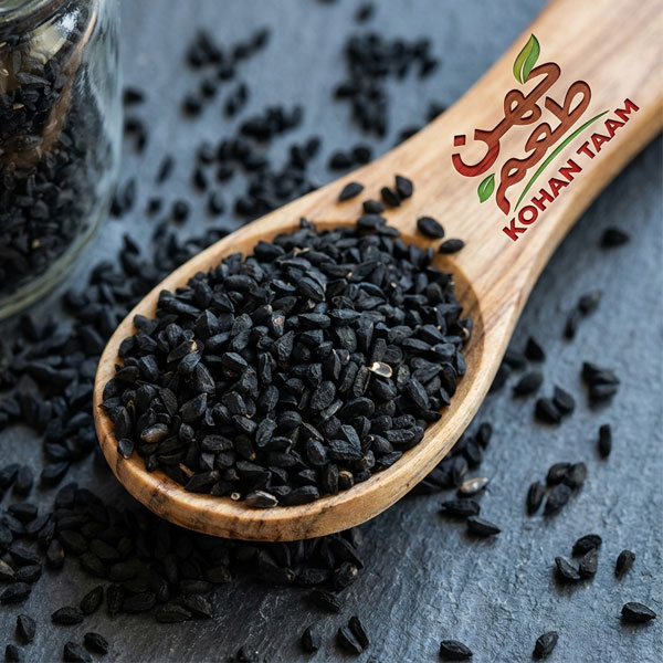 خرید مستقیم سیاه دانه و تخم گشنیز بوجاری شده