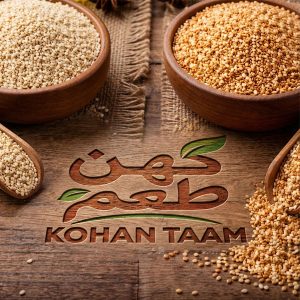فروش عمده کنجد خام و بوداده (پاکستانی، افغانی و ایرانی)