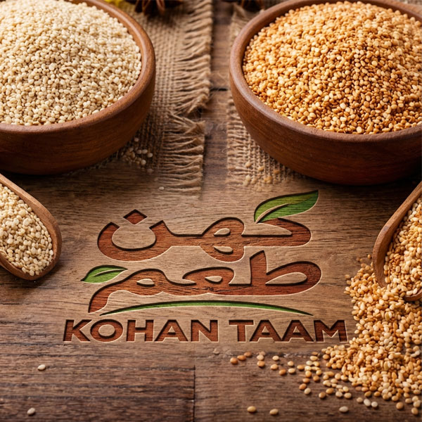 فروش عمده کنجد خام و بوداده (پاکستانی، افغانی و ایرانی)