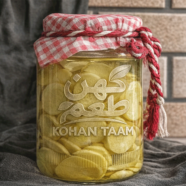 خرید عمده ترشی موسیر