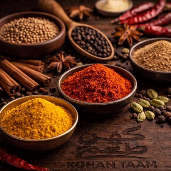 خرید ادویه شاورما مرغ و گوشت