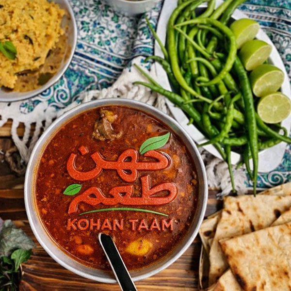آبگوشت بزباش