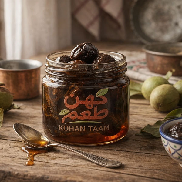 خرید عمده مربای هویج