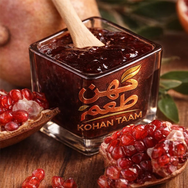 فروش مربای خرمالو و انار