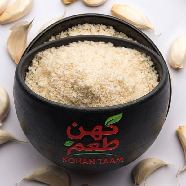 فروش پودر سیر و پودر پیاز خالص همدان | تناژ بالا