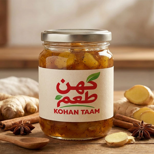 خرید مربای زنجبیل و دارچین | خواص درمانی و طعم عالی
