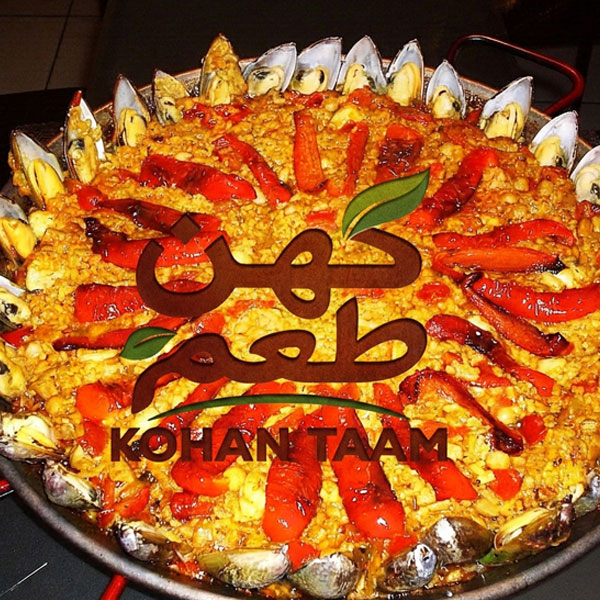 زعفران در غذاهای ملل
