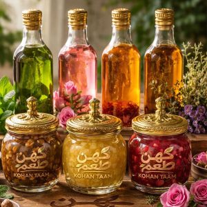 مرکز پخش انواع شربت و مربا گیاهی در بازار اصفهان