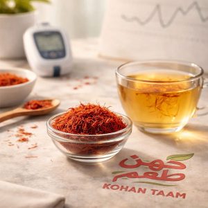 زعفران و دیابت؛ کنترل قند خون با آنتی‌اکسیدان‌های طبیعی
