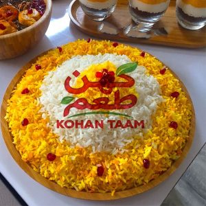 کتاب آشپزی زعفرانی؛ لیست ۵۰ غذای برتر ایرانی و فرنگی با زعفران