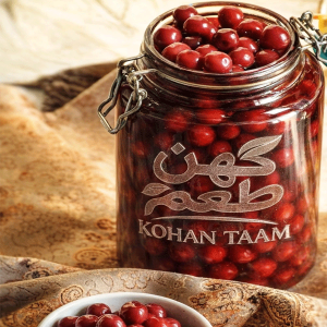 فروش عمده ترشی آلبالو و زغال اخته | طعم‌های خاص و جدید