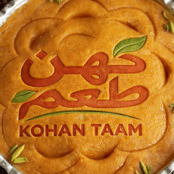 طرز تهیه حلوا زعفرانی مجلسی؛ نرم و کش‌دار