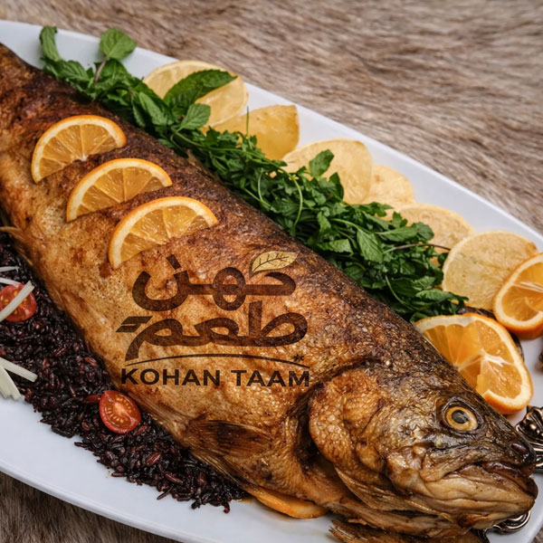 ماهی شکم پر