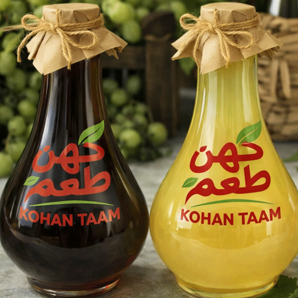 فروش عمده آبلیمو و آبغوره طبیعی و صنعتی در کنار ترشیجات
